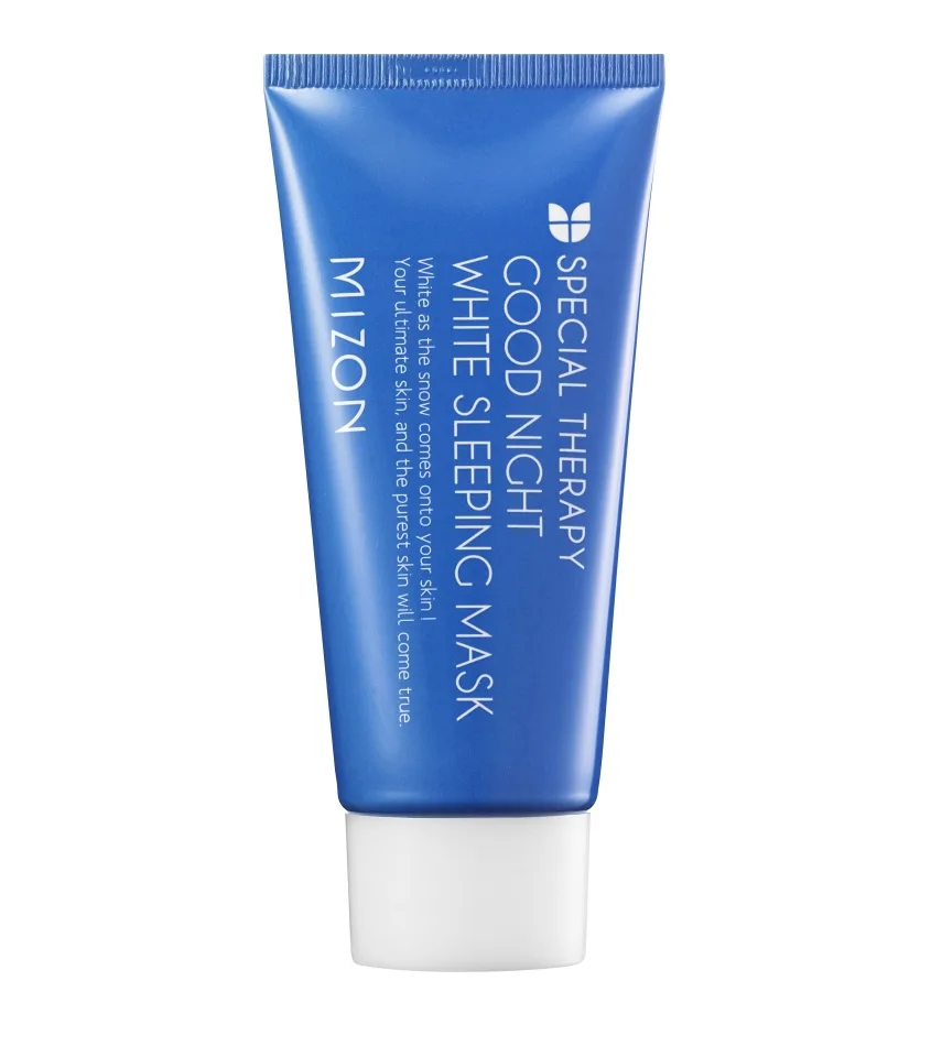 MIZON Маска для лица ночная ОТБЕЛИВАЮЩАЯ Good Night White Sleeping Mask