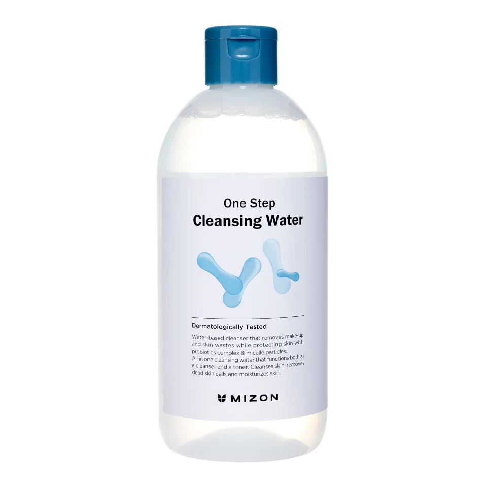 MIZON Мицеллярная вода С ПРИБИОТИКАМИ One Step Cleansing Water