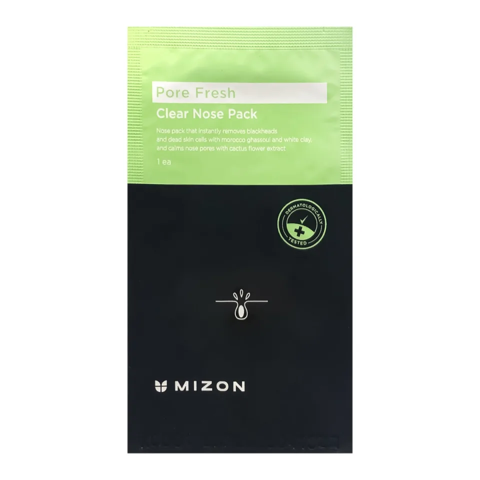 MIZON Патчи для носа ОЧИЩАЮЩИЕ Pore Fresh Clear Nose Pack