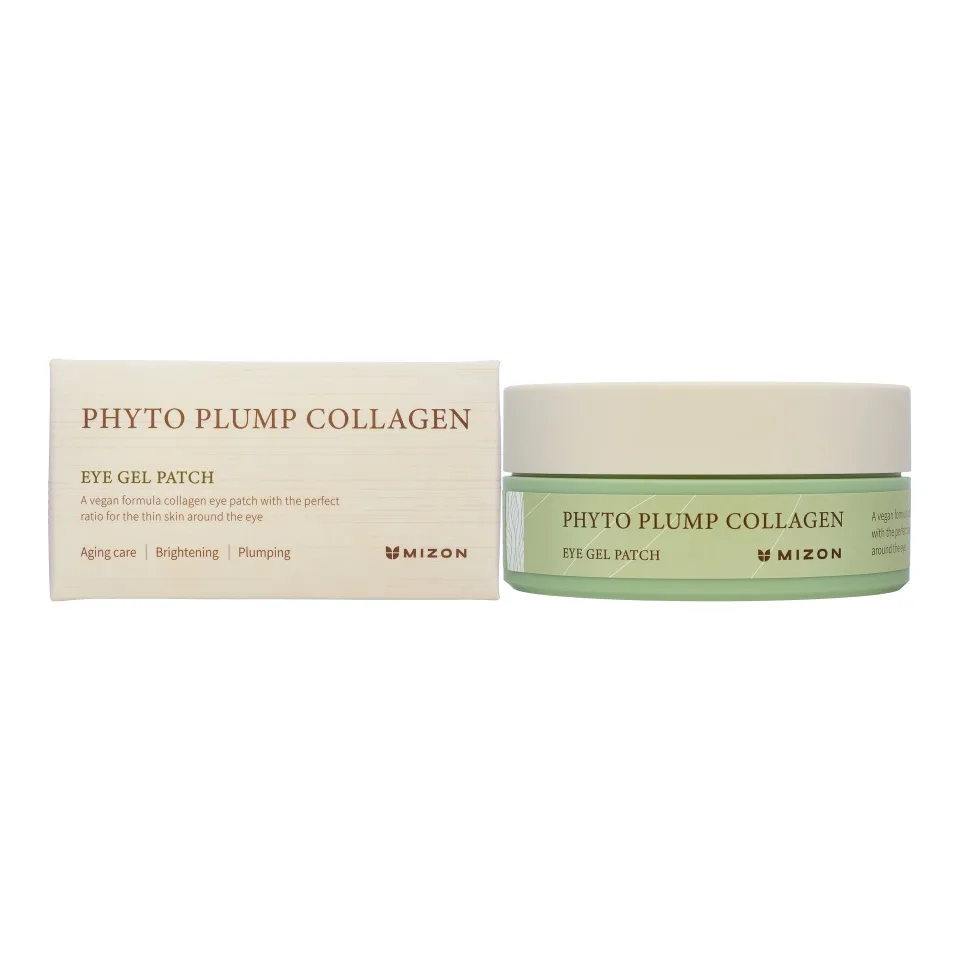 MIZON Патчи под глаза ФИТОКОЛЛАГЕН Phyto Plump Collagen Eye Gel Patch