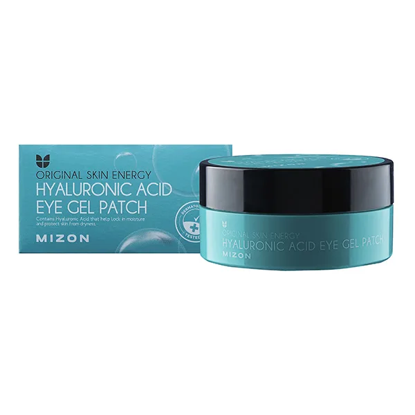MIZON Патчи под глаза гидрогелевые ГИАЛУРОНОВАЯ КИСЛОТА Hyaluronic Acid Eye Gel Patch