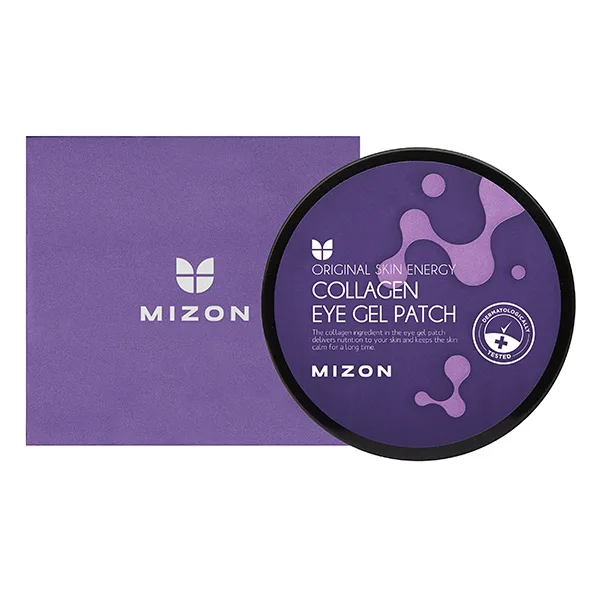 MIZON Патчи под глаза гидрогелевые КОЛЛАГЕН Collagen Eye Gel Patch
