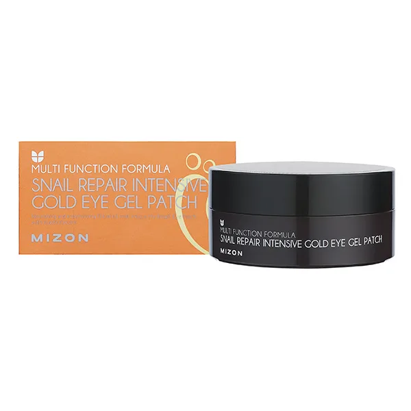 MIZON Патчи под глаза гидрогелевые МУЦИН УЛИТКИ Snail Repair Intensive Gold Eye Gel Patch