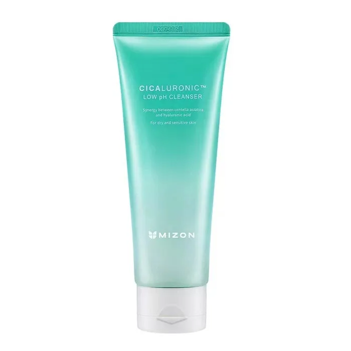 MIZON Пенка для умывания ЭКСТРАКТ ЦЕНТЕЛЛЫ/ГИАЛУРОНОВАЯ КИСЛОТА Cicaluronic Low Ph Cleanser