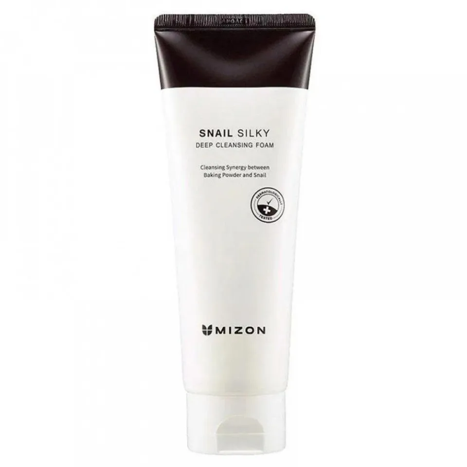 MIZON Пенка для умывания глубокоочищающая МУЦИН УЛИТКИ Snail Silky Deep Cleansing Foam