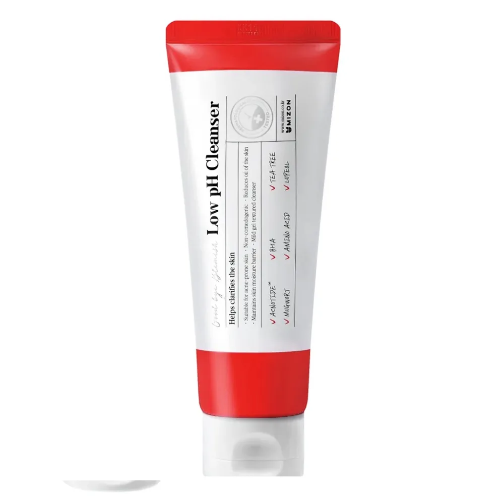 MIZON Пенка для умывания УСПОКАИВАЮЩАЯ Good Bye Blemish Low Ph Cleanser