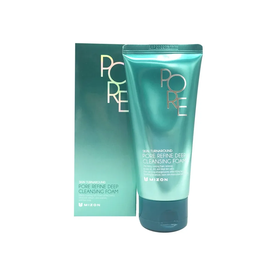 MIZON Пенка для умывания жирной кожи ОЧИЩЕНИЕ ПОР Pore Refine Deep Cleansing Foam