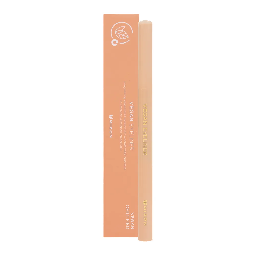 MIZON Подводка для глаз ВЕГАНСКАЯ черная Vegan Eyeliner