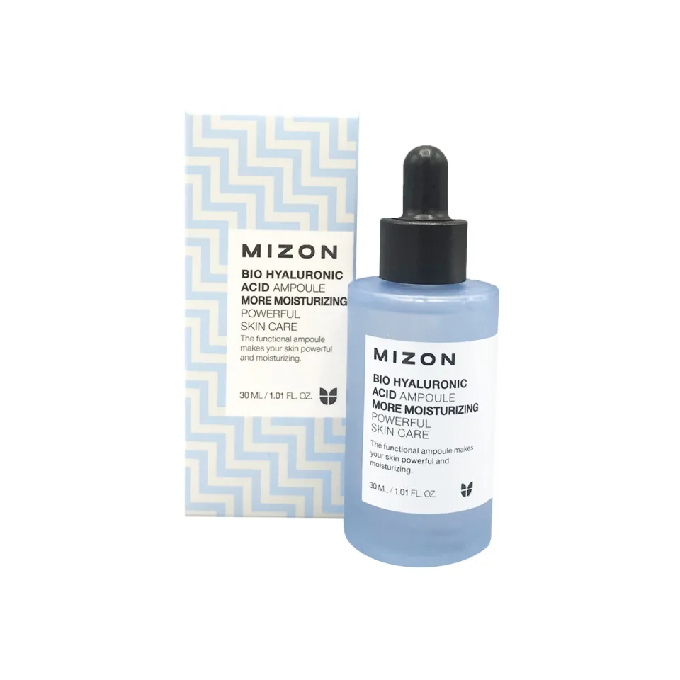 MIZON Сыворотка для лица ГИАЛУРОНОВАЯ КИСЛОТА ампульная увлажняющая Bio Hyaluronic Acid Ampoule
