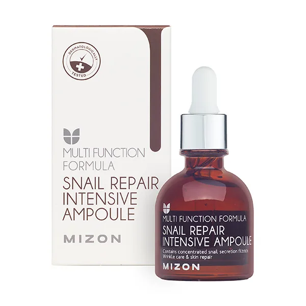MIZON Активная сыворотка с экстрактом улитки Mizon Snail Repair Intensive Ampoule