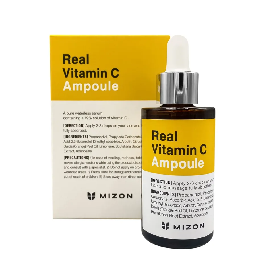 MIZON Сыворотка для лица ВИТАМИН С Real Vitamin C Ampoule