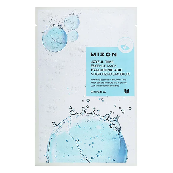 MIZON Тканевая маска для лица ГИАЛУРОНОВАЯ КИСЛОТА Joyful Time Essence Mask Hyaluronic Acid