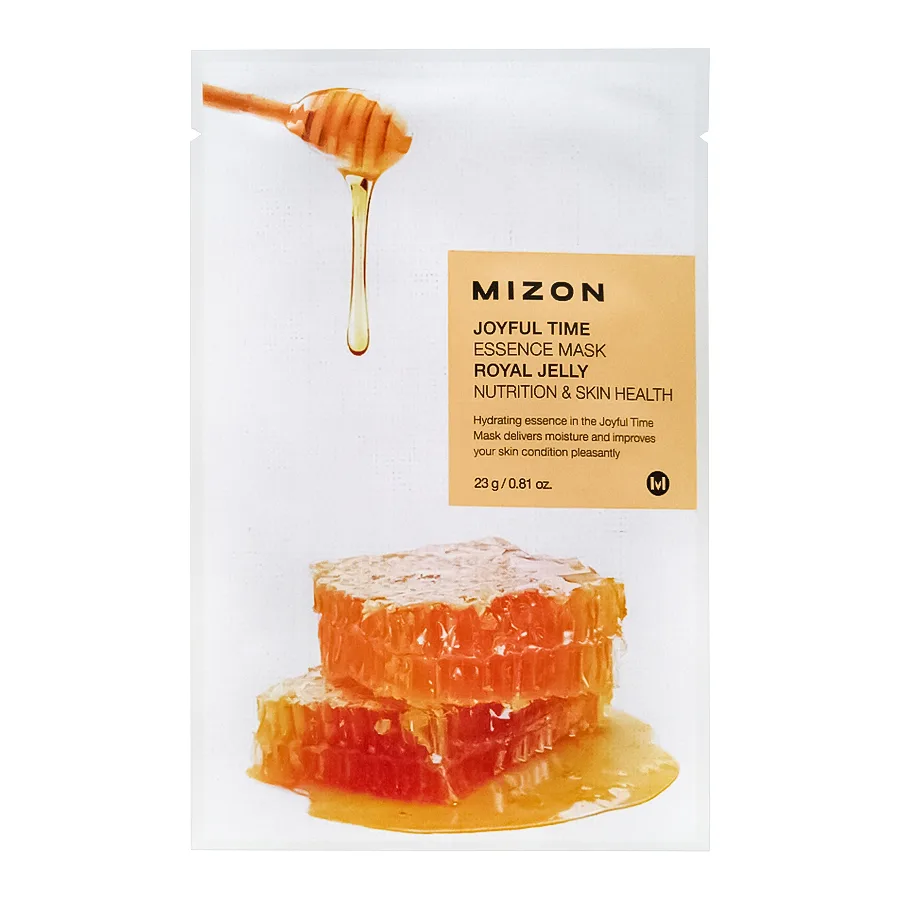 MIZON Тканевая маска для лица МАТОЧНОЕ МОЛОЧКО Joyful Time Essence Mask Royal Jelly