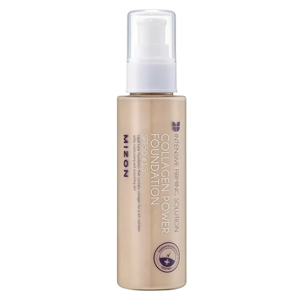 MIZON Тональная основа для лица КОЛЛАГЕН Collagen Power Foundation #13