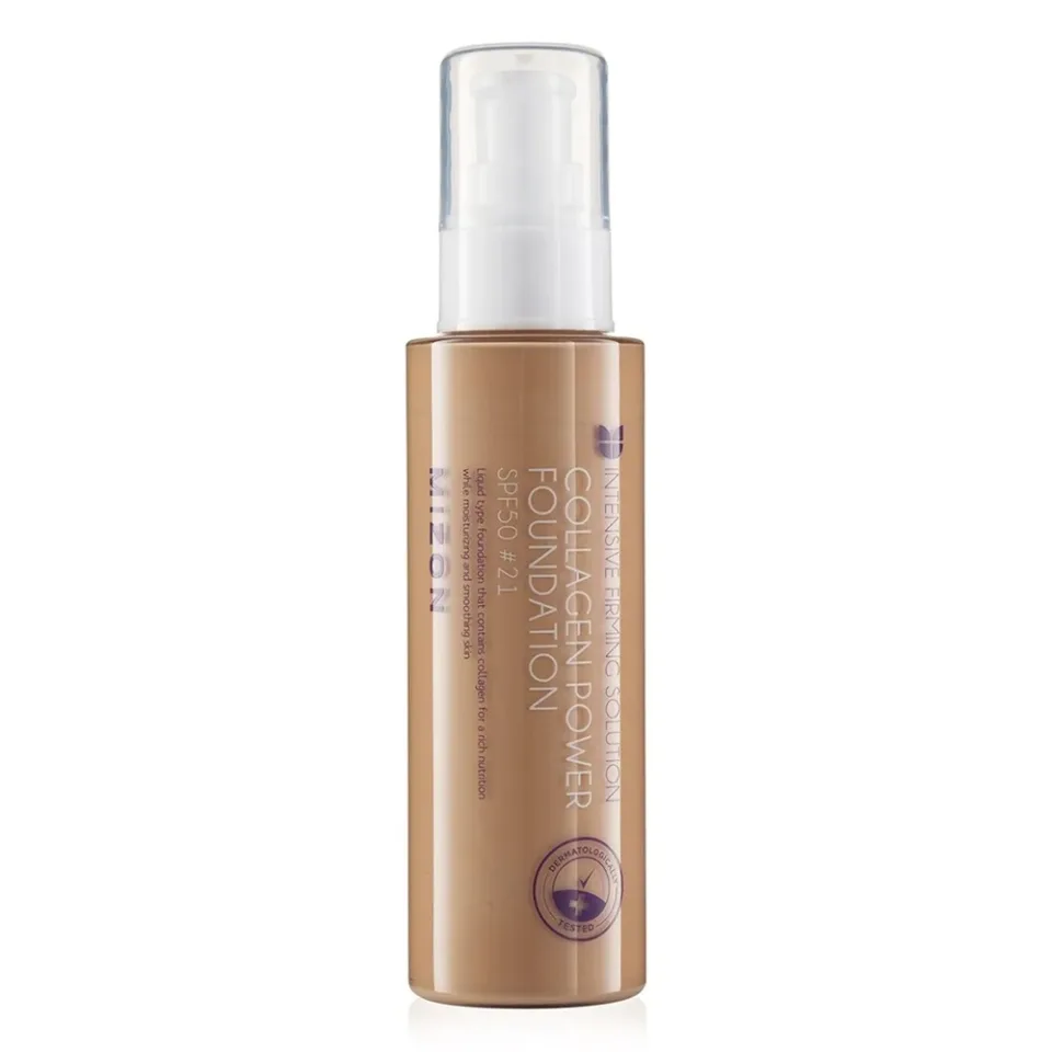 MIZON Тональная основа для лица КОЛЛАГЕН Collagen Power Foundation #21