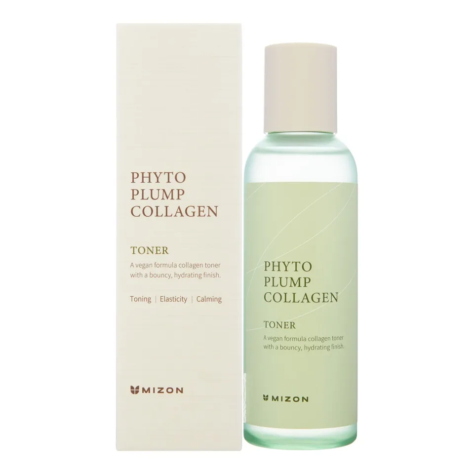 MIZON Тонер для лица увлажняющий ФИТОКОЛЛАГЕН Phyto Plump Collagen Toner