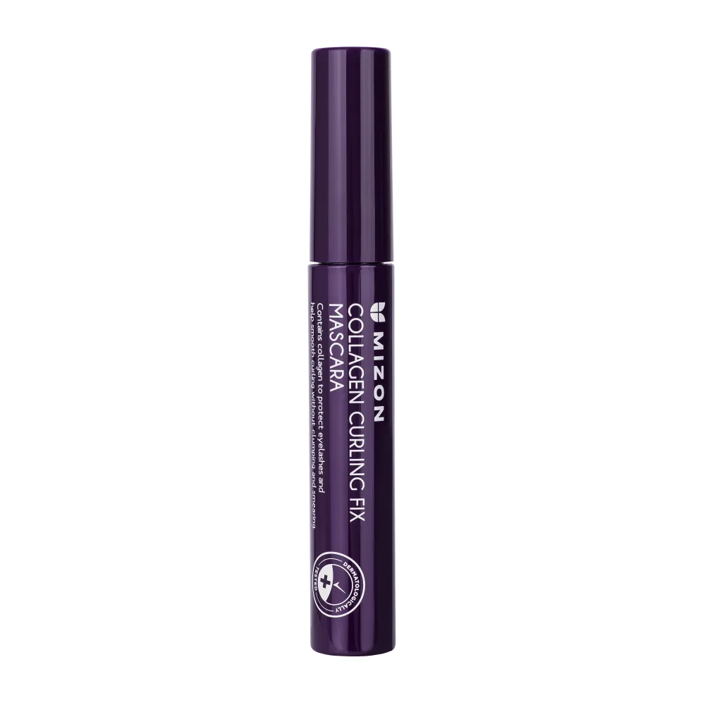 MIZON Водостойкая тушь для ресниц с коллагеном Mizon Collagen Curling Fix Mascara