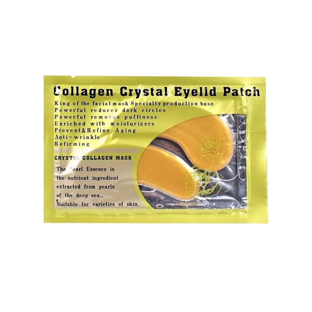 MOODS Патчи для глаз с коллагеном Moods коллаген+золото Collagen Crystal Eye Patch