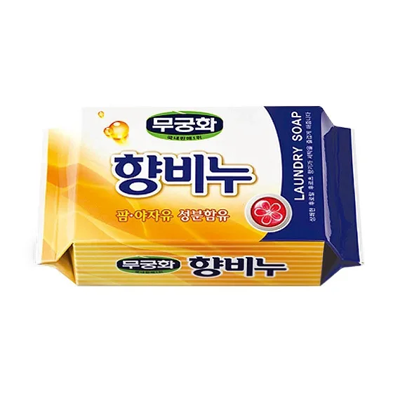 MUKUNGHWA Мыло хозяйственное АРОМАТИЗИРУЮЩЕЕ Laundry soap