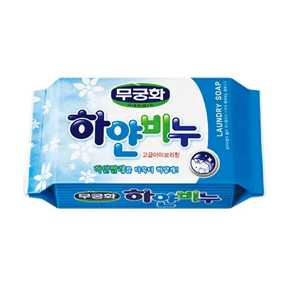 MUKUNGHWA Мыло хозяйственное ОТБЕЛИВАЮЩЕЕ Laundry soap