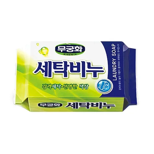MUKUNGHWA Мыло хозяйственное УНИВЕРСАЛЬНОЕ Laundry soap