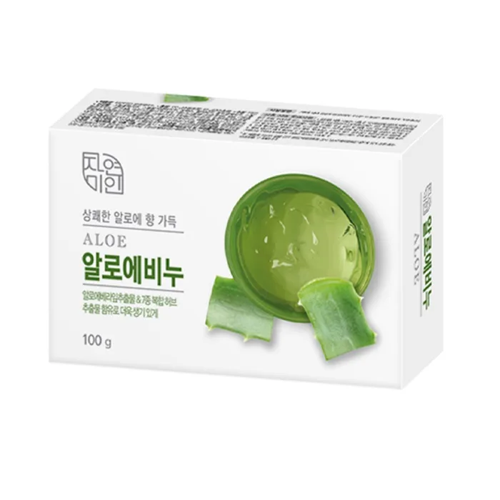 MUKUNGHWA Мыло для лица и тела с алоэ вера Mukunghwa Fresh Aloe Soap