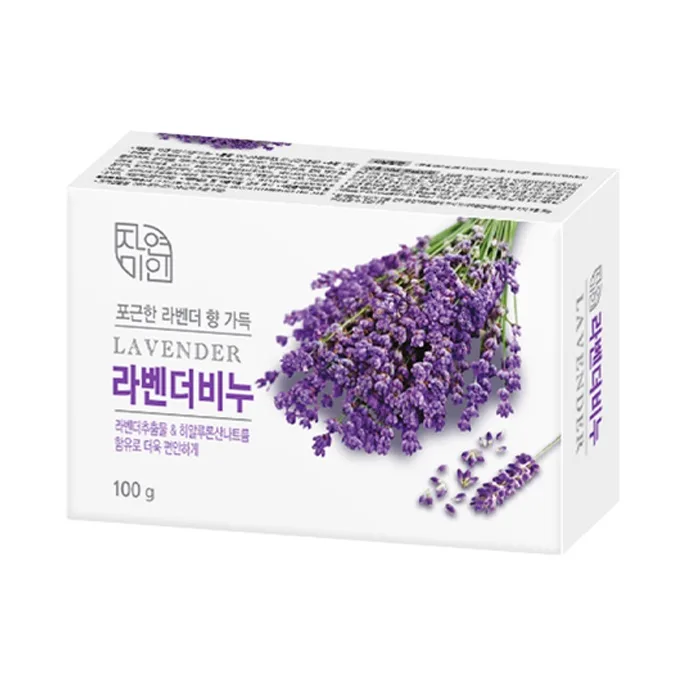 MUKUNGHWA Увлажняющее мыло Mukunghwa Lavender Beauty Soap