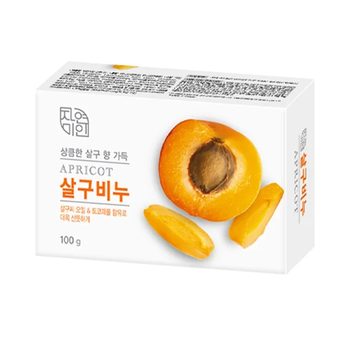 MUKUNGHWA Мыло для умывания с маслом абрикосовых косточек Mukunghwa Rich Apricot Soap