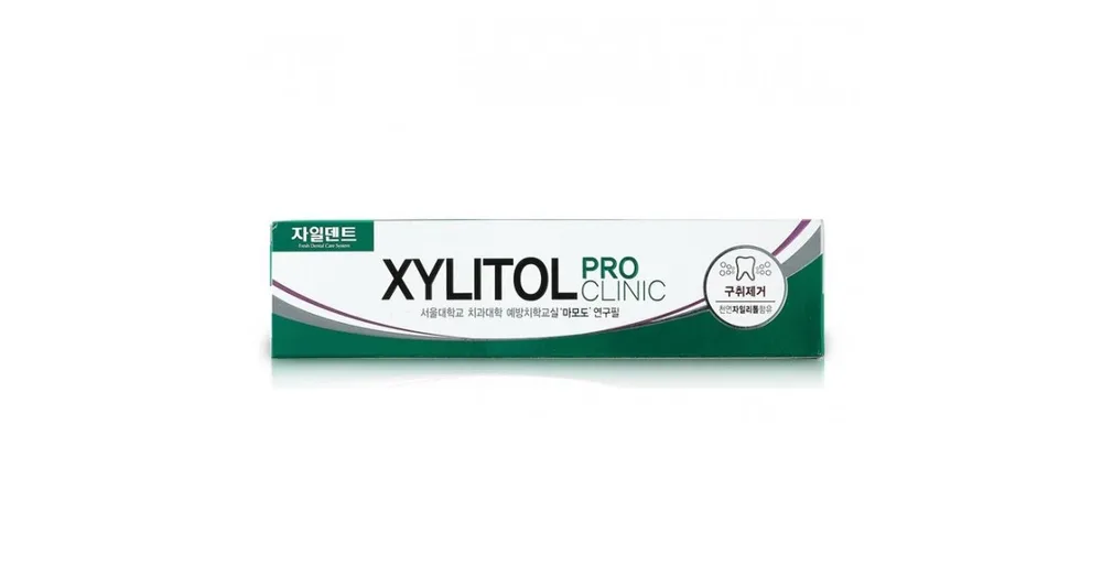 MUKUNGHWA Зубная паста ТРАВЫ/ УКРЕПЛЕНИЕ ЭМАЛИ Xylitol Pro Clinic