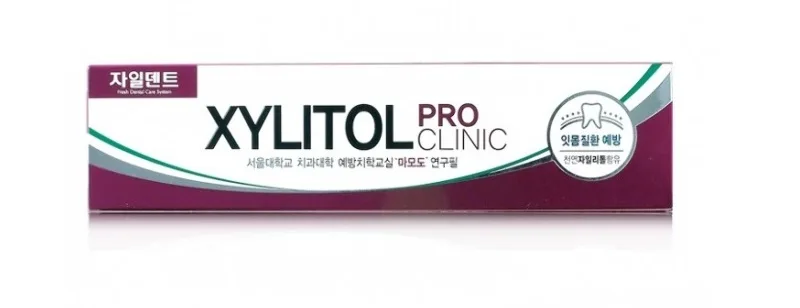 MUKUNGHWA Зубная паста ТРАВЫ/ ЗДОРОВЫЕ ДЕСНЫ Xylitol Pro Clinic