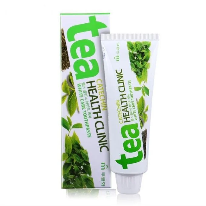 MUKUNGHWA Зубная паста ЗЕЛЕНЫЙ ЧАЙ Tea Catechin Health Clinic