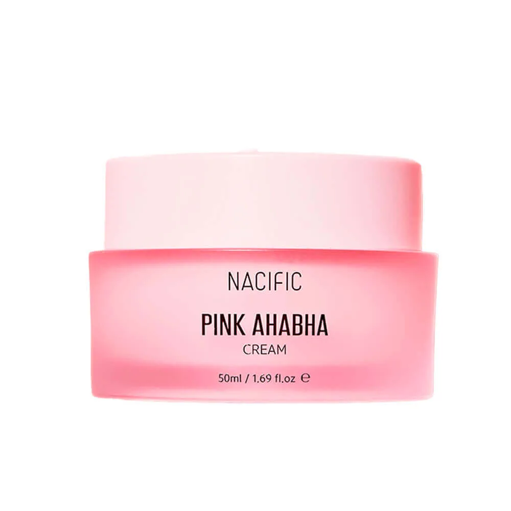 NACIFIC Кислотный крем-гель для проблемной кожи с арбузом NACIFIC Pink AHA BHA Cream