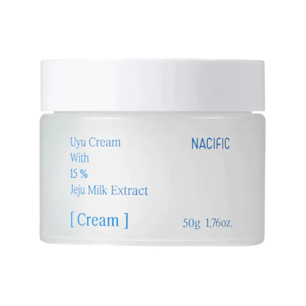 NACIFIC Питательный крем с молочными протеинами NACIFIC Uyu Cream