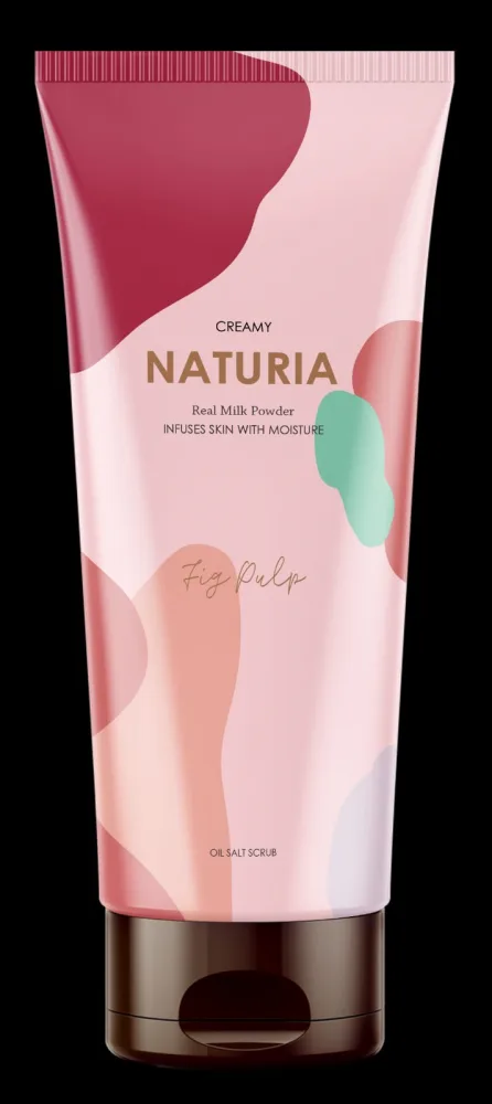 NATURIA Скраб для тела ИНЖИР Creamy Oil Salt Scrub - Fig Pulp