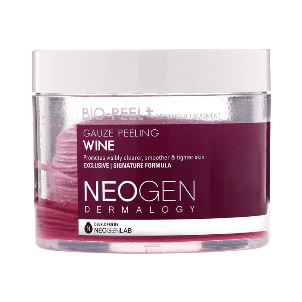 Neogen Обновляющие пилинг-пэды с вином Neogen Dermalogy Bio-Peel Gauze Peeling Wine