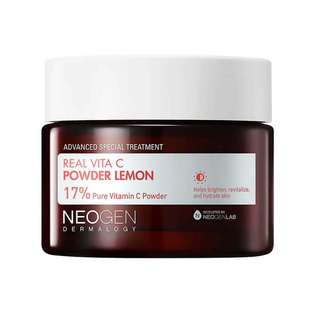 Neogen Осветляющая пудра-концентрат с витамином C Neogen Dermalogy Real Vita C Powder Lemon