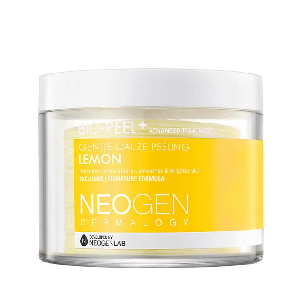 Neogen Пилинг-пэды с экстрактом лимона Neogen Dermalogy Bio-Peel Gauze Peeling Lemon
