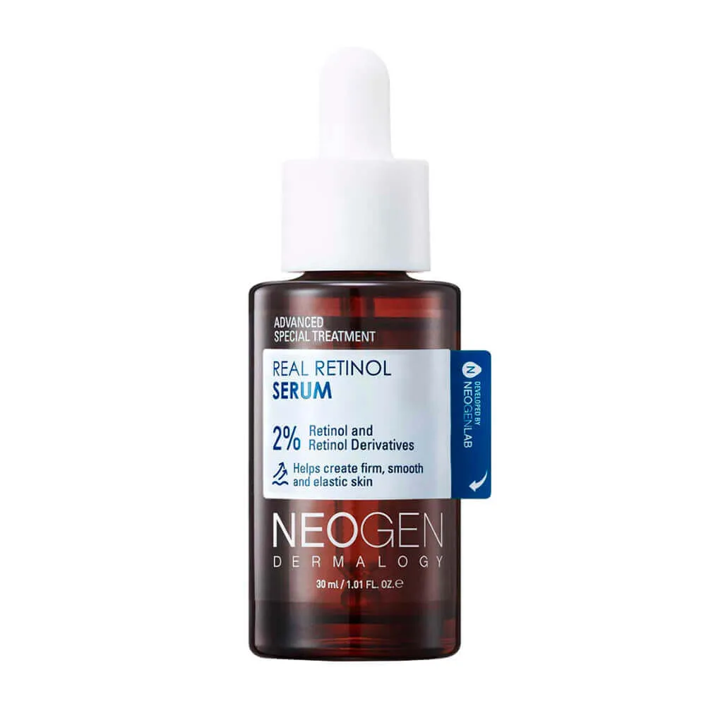 Neogen Сыворотка с 0,01% ретинола для гладкости кожи Neogen Dermalogy Real Retinol Serum