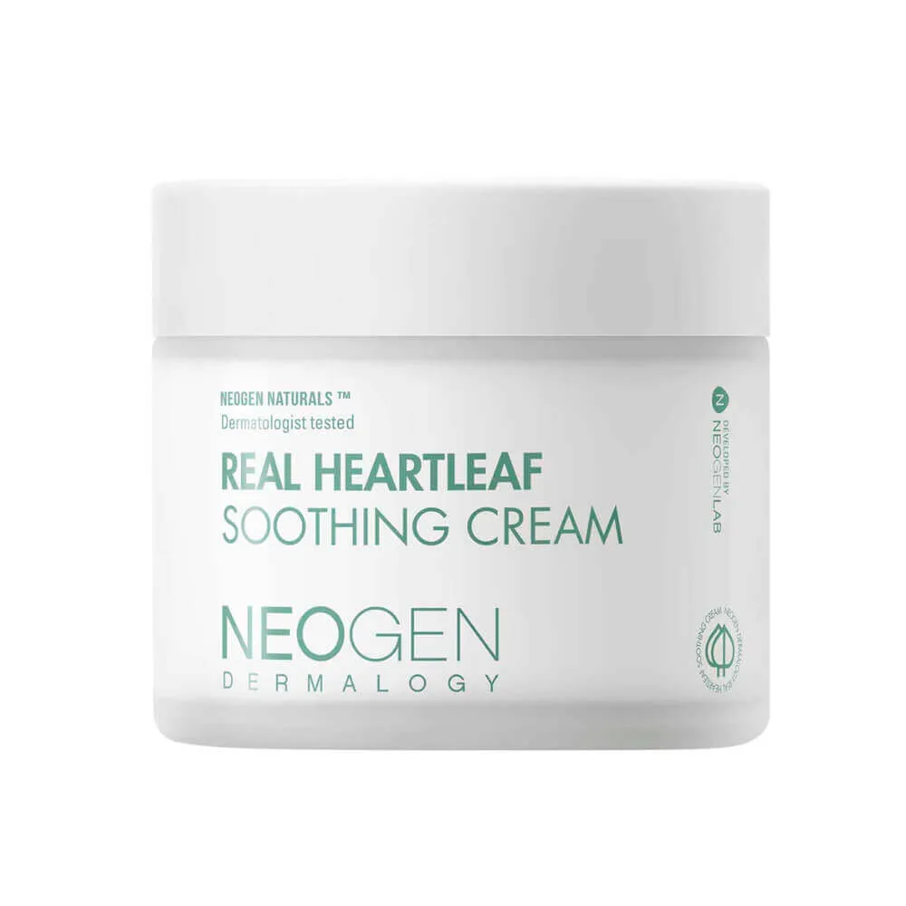 Neogen Успокаивающий крем от сухости с хауттюйнией Neogen Dermalogy Real Heartleaf Soothing Cream