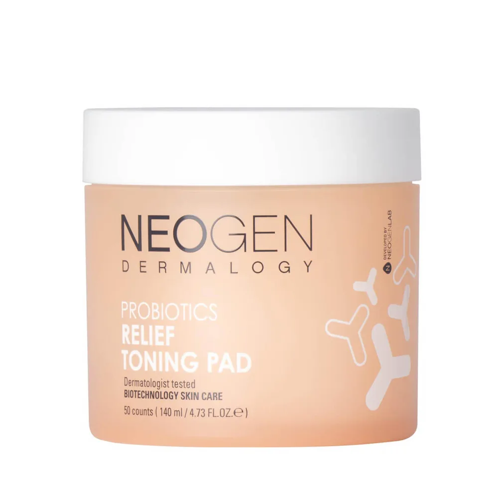 Neogen Восстанавливающие пэды с пробиотиками Neogen Dermalogy Probiotics Relief Toning Pad