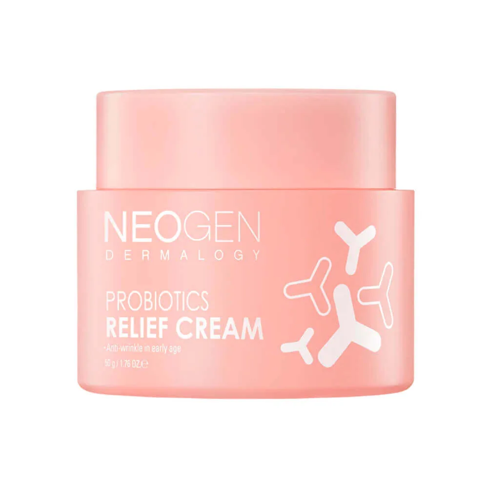 Neogen Восстанавливающий крем с пробиотиками и церамидами Neogen Dermalogy Probiotics Relief Cream