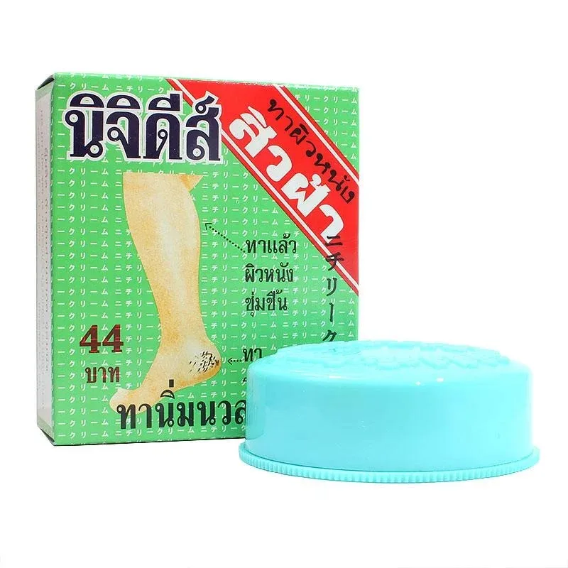 NICHIDI Крем для пяток и локтей ОТ ТРЕЩИН Skin Cream