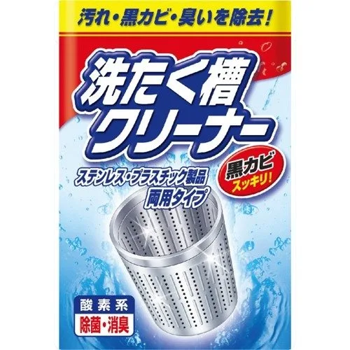 NIHON Чистящее средство для БАРАБАНОВ стиральной машины порошковое Washing Tub Cleaner