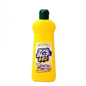 NIHON Чистящее средство для кухни ЛИМОН с полирующими частицами Cream Cleanser