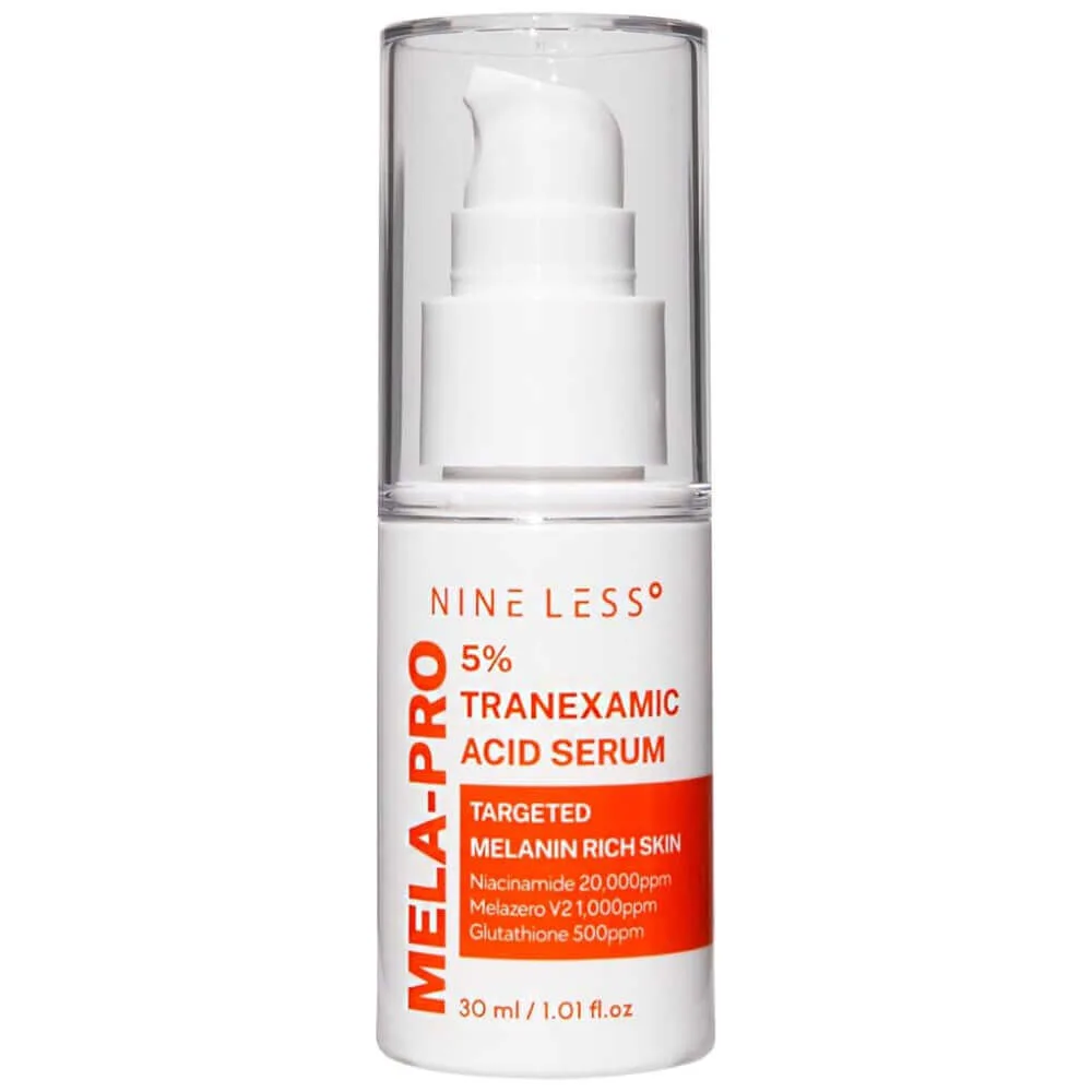 NINE LESS Осветляющая сыворотка с 5% транексамовой кислоты NINE LESS MELA-PRO 5% Tranexamic Acid Serum