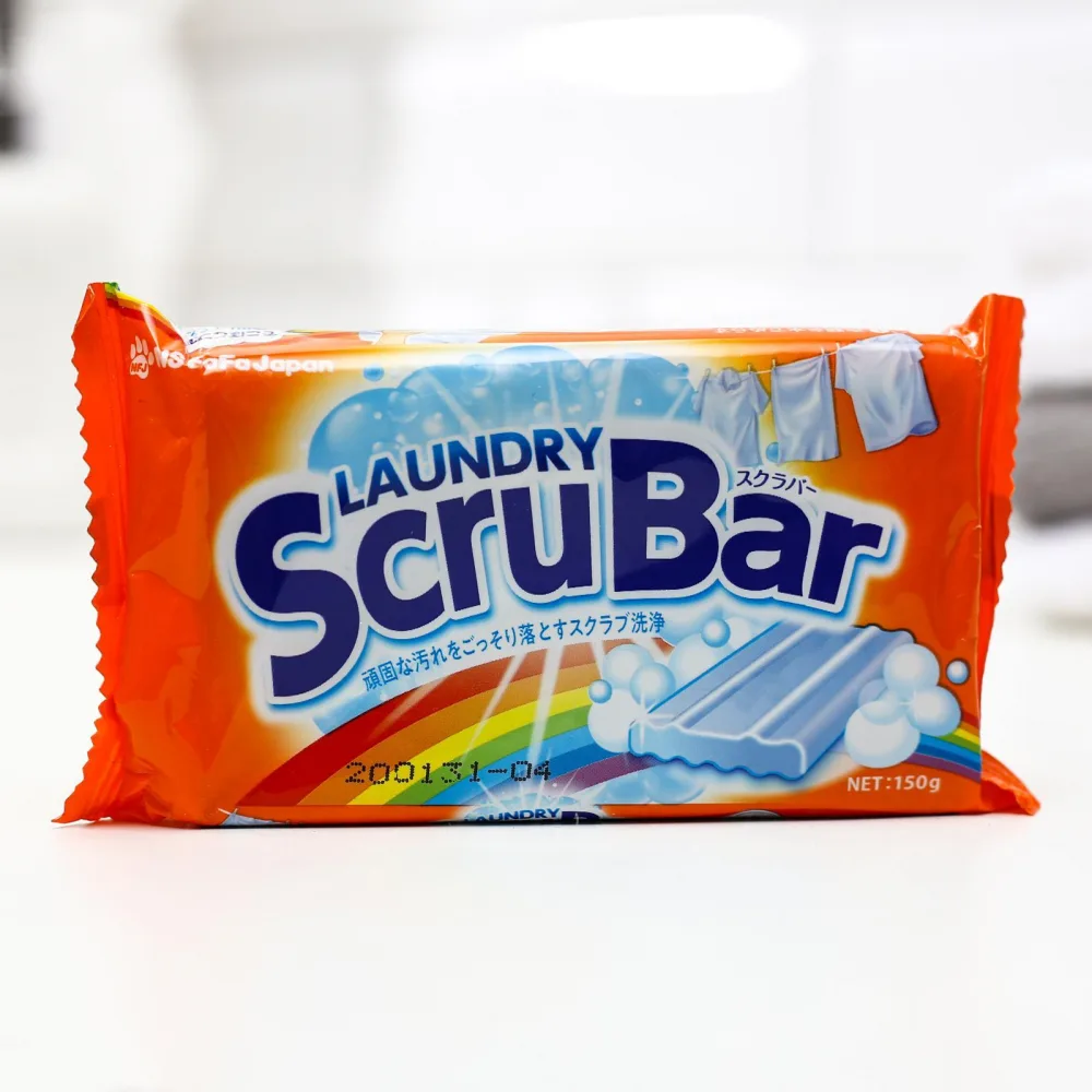 NS FAFA Мыло хозяйственное Laundry ScruBar