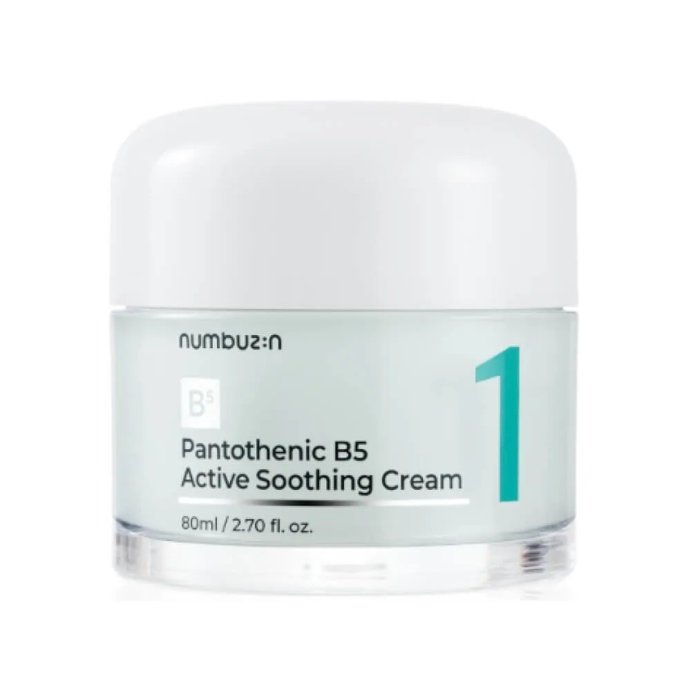 numbuzin Активный крем против несовершенств Numbuzin No.1 Pantothenic B5 Active Soothing Cream