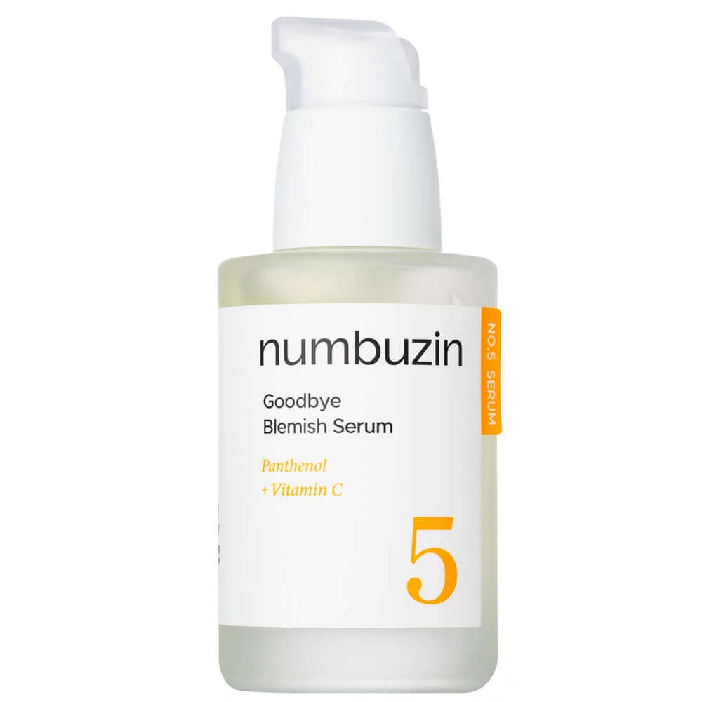 numbuzin Осветляющая сыворотка от постакне с облепихой и витамином C numbuzin No.5 Goodbye Blemish Serum