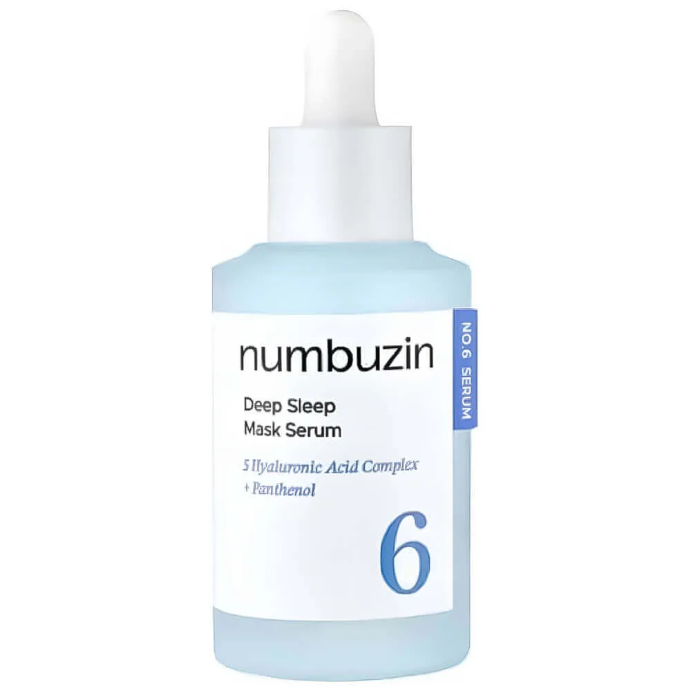numbuzin Увлажняющая сыворотка с ледниковой водой numbuzin No.6 Deep Sleep Mask Serum