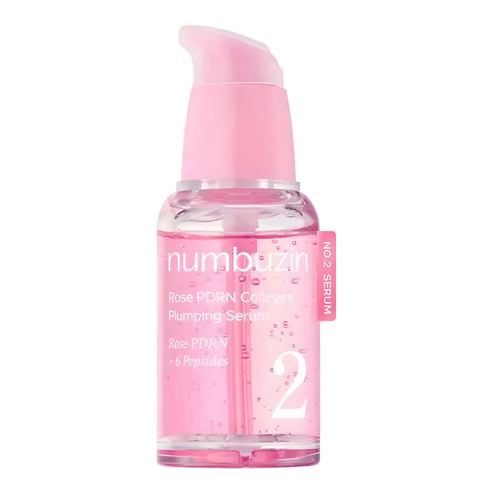 numbuzin Увлажняющая сыворотка с ПДРН и пептидами numbuzin No.2 Rose PDRN Collagen Plumping Serum